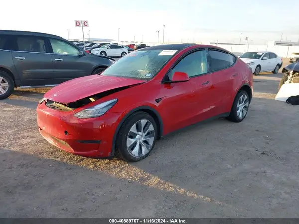 7SAYGDEE0PA030735 2023 TESLA MODEL Y - Image 2