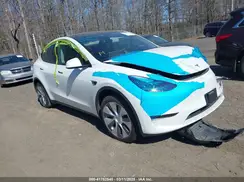 7SAYGDEE0PA036468 2023 TESLA MODEL Y