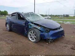 7SAYGDEE0PA040021 2023 TESLA MODEL Y