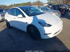 7SAYGDEE0PA051312 2023 TESLA MODEL Y
