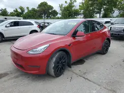 7SAYGDEE0PA051536 2023 TESLA MODEL Y
