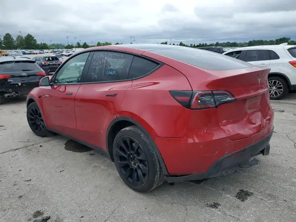 7SAYGDEE0PA051536 2023 TESLA MODEL Y - Image 2