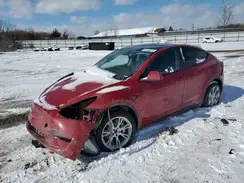 7SAYGDEE0PA086738 2023 TESLA MODEL Y