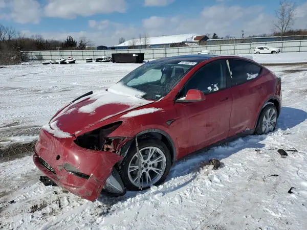 7SAYGDEE0PA086738 2023 TESLA MODEL Y - Image 1