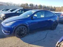 7SAYGDEE0PA115686 2023 TESLA MODEL Y