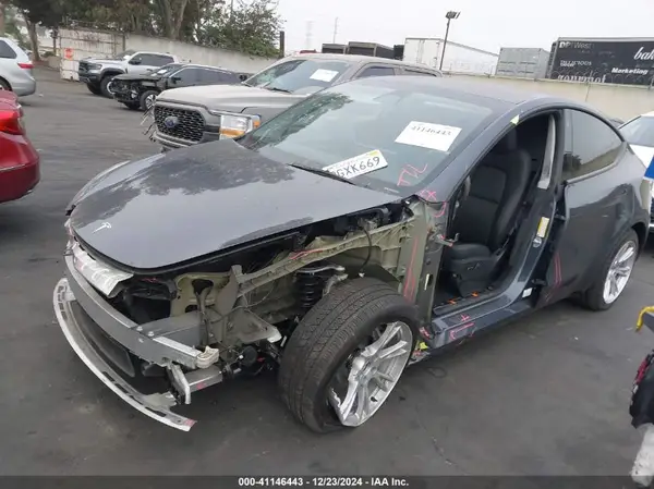 7SAYGDEE0PA129491 2023 TESLA MODEL Y - Image 2