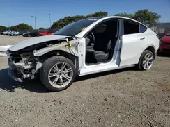 7SAYGDEE0PA129717 2023 TESLA MODEL Y