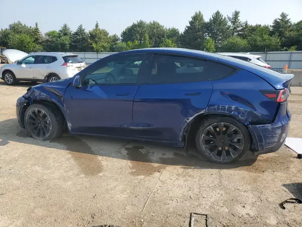 7SAYGDEE0PA203752 2023 TESLA MODEL Y - Image 2