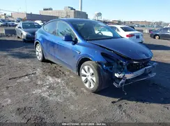 7SAYGDEE0PA207509 2023 TESLA MODEL Y