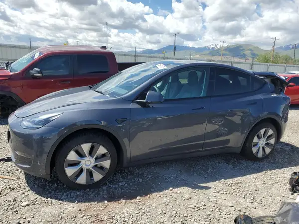 7SAYGDEE0PF607735 2023 TESLA MODEL S - Image 1