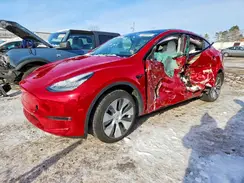 7SAYGDEE0PF608285 2023 TESLA MODEL Y