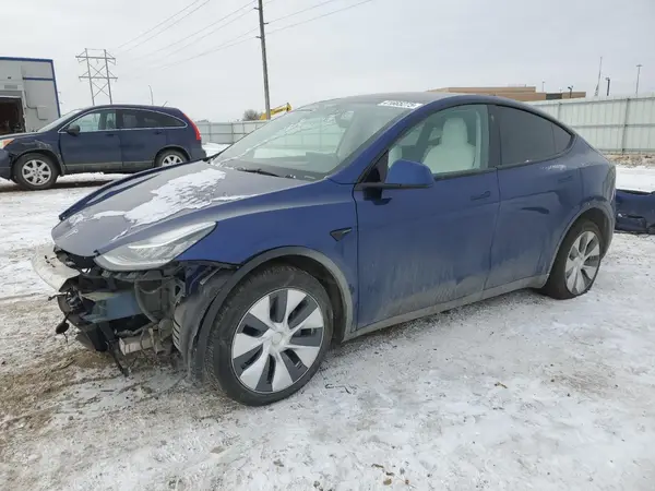 7SAYGDEE0PF616094 2023 TESLA MODEL Y - Image 1