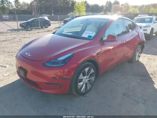 7SAYGDEE0PF638869 2023 TESLA MODEL Y - Image 2