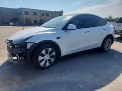 7SAYGDEE0PF711724 2023 TESLA MODEL Y