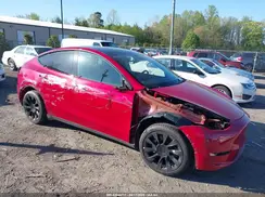 7SAYGDEE0PF760969 2023 TESLA MODEL Y