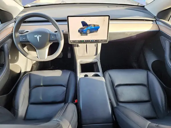 7SAYGDEE0PF789095 2023 TESLA MODEL Y - Image 8