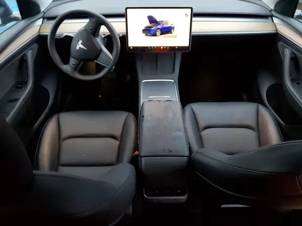 7SAYGDEE0PF790800 2023 TESLA MODEL Y - Image 8