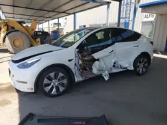 7SAYGDEE0PF812021 2023 TESLA MODEL Y