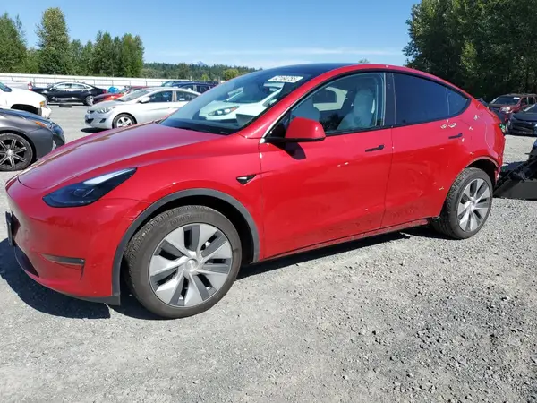 7SAYGDEE0PF836111 2023 TESLA MODEL Y - Image 1