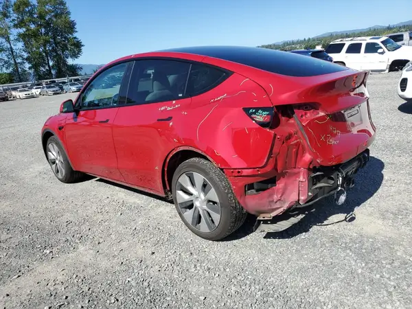 7SAYGDEE0PF836111 2023 TESLA MODEL Y - Image 2