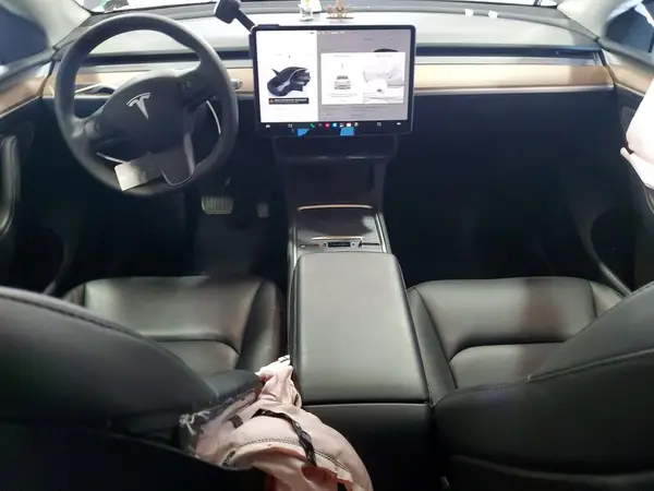 7SAYGDEE0PF855001 2023 TESLA MODEL Y - Image 8