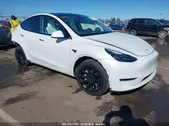 7SAYGDEE0PF945202 2023 TESLA MODEL Y