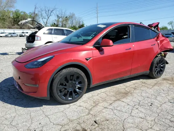 7SAYGDEE0RA217718 2024 TESLA MODEL Y - Image 1