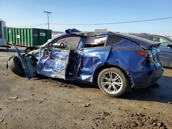 7SAYGDEE0RA273660 2024 TESLA MODEL Y - Image 2