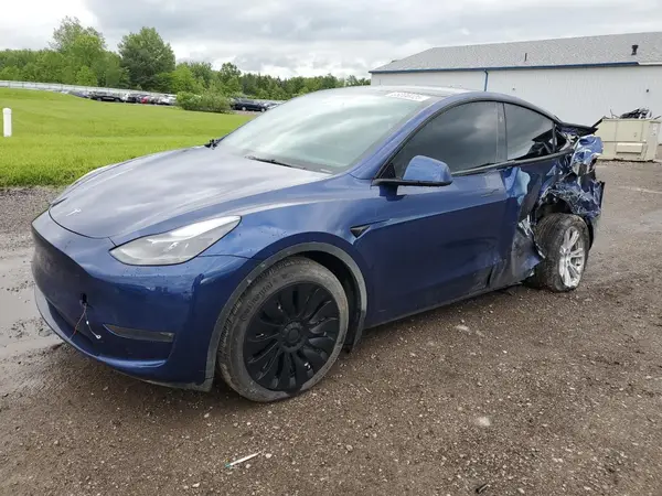7SAYGDEE0RA286070 2024 TESLA MODEL Y - Image 1