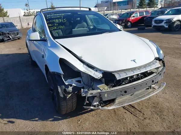7SAYGDEE0RF018915 2024 TESLA MODEL Y - Image 1