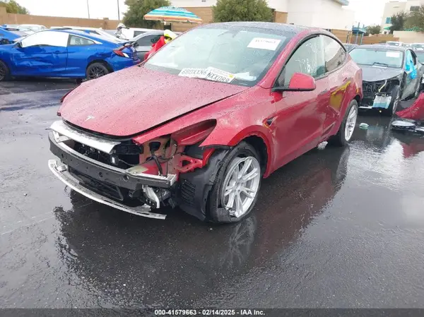 7SAYGDEE0RF071758 2024 TESLA MODEL Y - Image 2