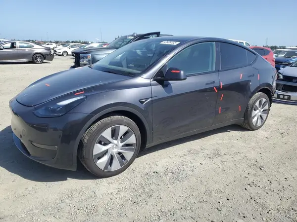 7SAYGDEE0RF075700 2024 TESLA MODEL Y - Image 1