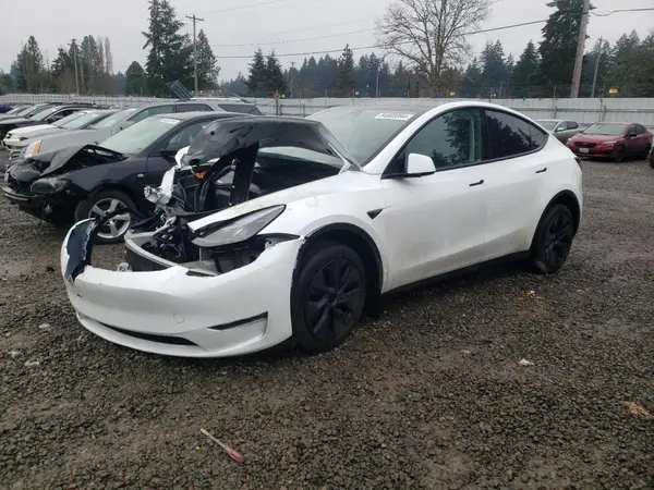 7SAYGDEE0RF214109 2024 TESLA MODEL Y - Image 1