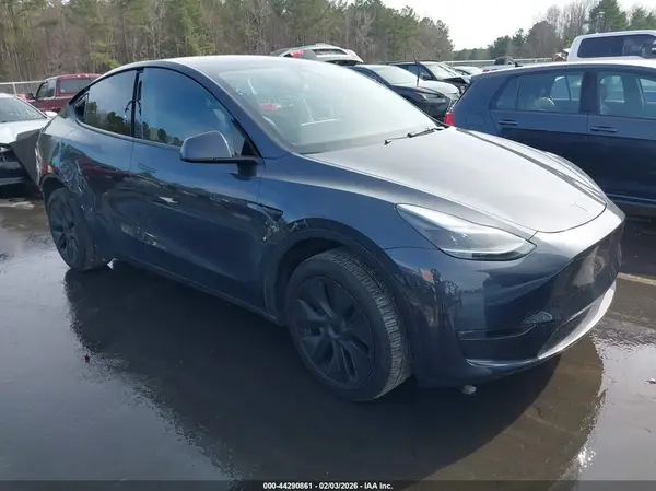 7SAYGDEE0SA342112 2025 TESLA MODEL Y - Image 1