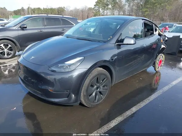 7SAYGDEE0SA342112 2025 TESLA MODEL Y - Image 2