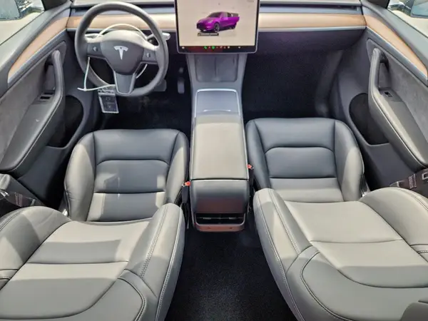 7SAYGDEE0SA342305 2025 TESLA MODEL Y - Image 8