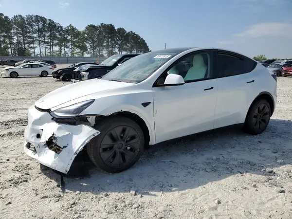 7SAYGDEE0SA344135 2025 TESLA MODEL Y - Image 1