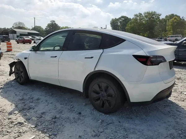 7SAYGDEE0SA344135 2025 TESLA MODEL Y - Image 2