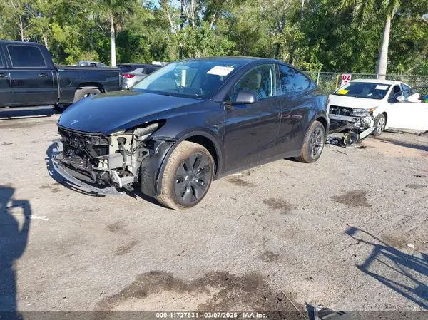 7SAYGDEE0SA347522 2025 TESLA MODEL Y - Image 2