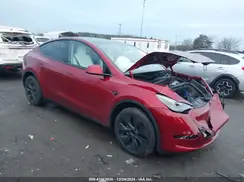 7SAYGDEE0SA350064 2025 TESLA MODEL Y