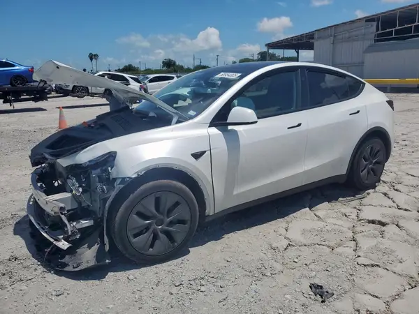 7SAYGDEE0SA350372 2025 TESLA MODEL Y - Image 1