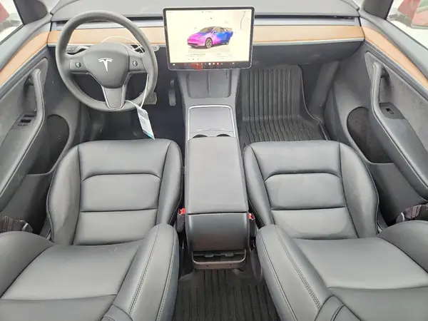 7SAYGDEE0SA351845 2025 TESLA MODEL Y - Image 8