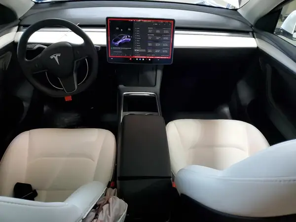 7SAYGDEE0SF223382 2025 TESLA MODEL Y - Image 8
