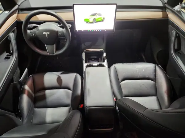 7SAYGDEE0SF233426 2025 TESLA MODEL Y - Image 8