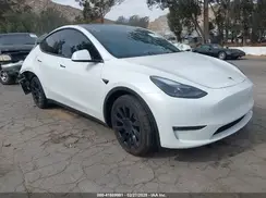 7SAYGDEE0SF237606 2025 TESLA MODEL Y