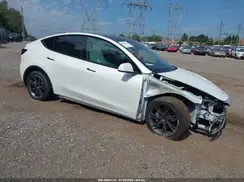 7SAYGDEE0SF261615 2025 TESLA MODEL Y