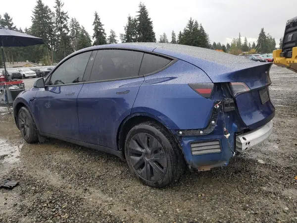 7SAYGDEE0SF262103 2025 TESLA MODEL Y - Image 2