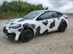 7SAYGDEE1NA001175 2022 TESLA MODEL Y
