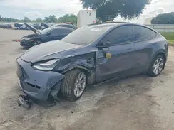 7SAYGDEE1NA003282 2022 TESLA MODEL Y