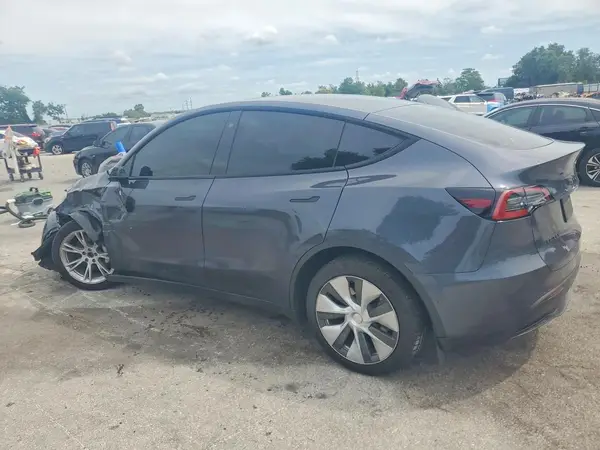 7SAYGDEE1NA003282 2022 TESLA MODEL Y - Image 2